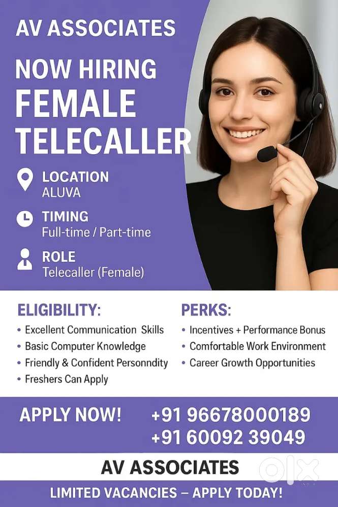 FEMALE TELECALLERS