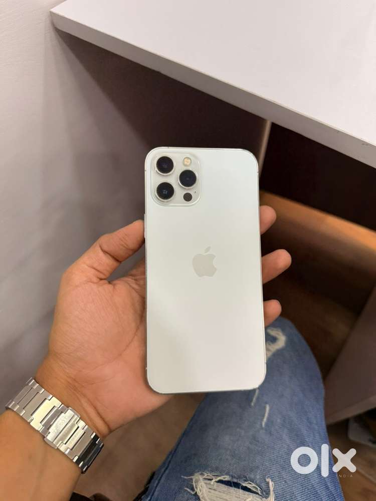 Iphone 12 pro max 256gb silver