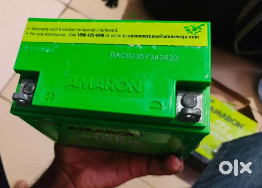 Amaron pro rider AP-BTX9R