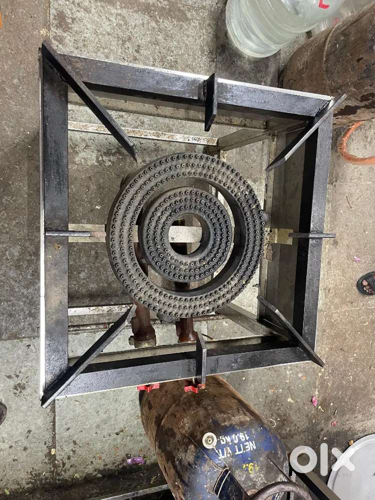 Biryani Jalebi Burner Stove (stainless steel)