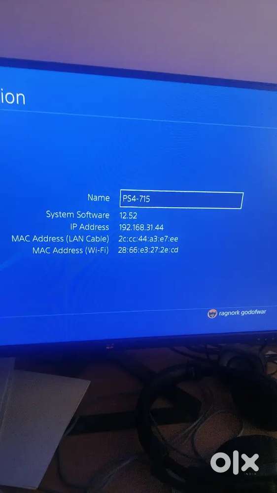 PS4 including ps plus delx pass validity 6 month