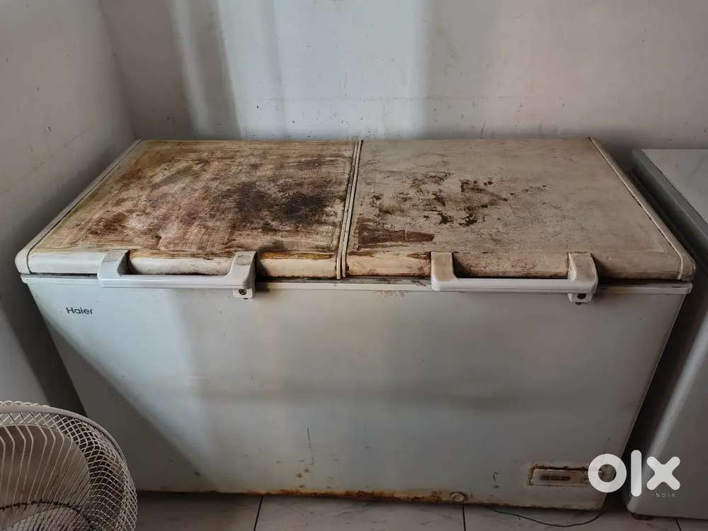 Deep Freeze of Haier in excellent working condition at 9,500/- only