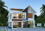 2200 sqft 4 bhk New House for sale near Sreemoolanagaram Aluva