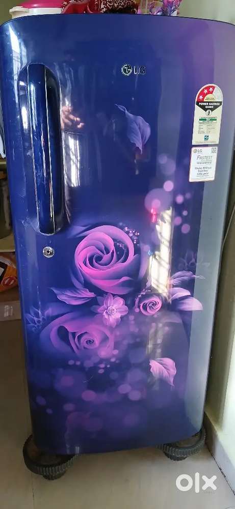 LG fridge good condition