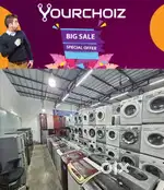 Multiple brands refurbished products washing machines and refrigeratoj