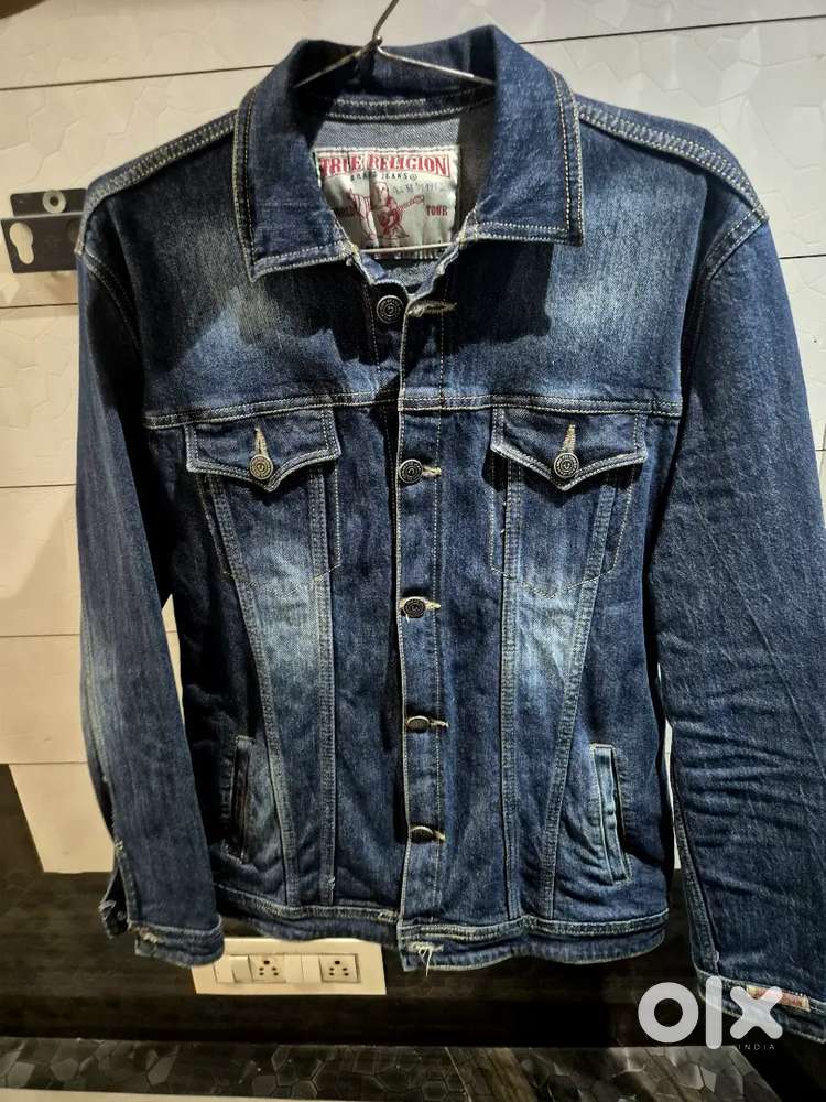 True Religion (TR) Dennim jacket Original Size M