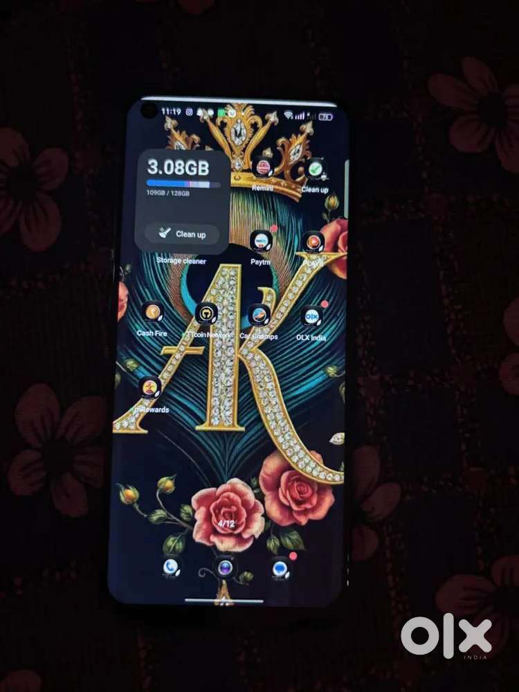 Oppo f19 pro+ 5g  8/128 new condition