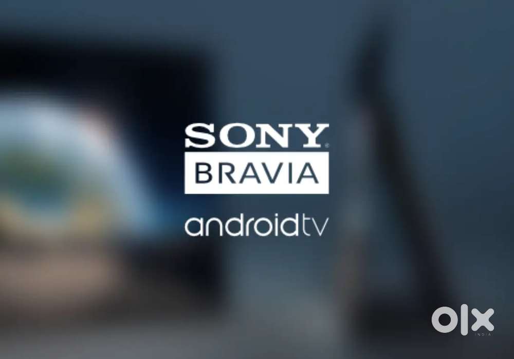 SONY BRAVIA ANDROID TV 55 INCH