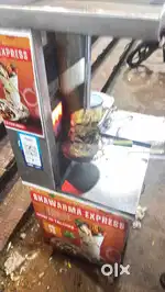 Shawarma Machine with Fastfood iteam