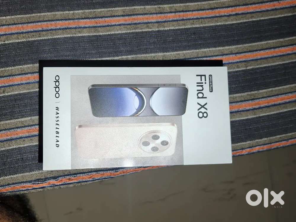 Find X8 (12/256) less used