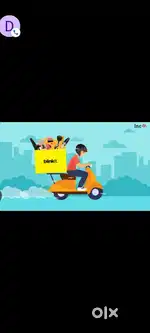 Hiring for varanasi blinkit delivery boy job
