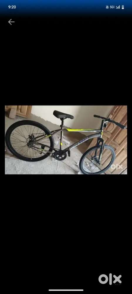 SELLING CYCLE WITH DIS BRAKE. IN PATNA BORING ROAD OR RAJA BAZAR