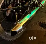 Shark exhaust for bullet
