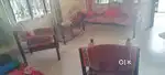Iron sofa set with center table