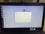 HP laptop with charger