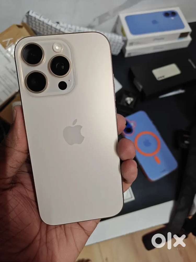 iPhone 16 Pro (8/128) Desert Titanium New just unboxed