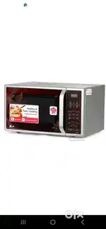 LG Convection Microwave 21L (Model MC2143BPP) – Good Condition