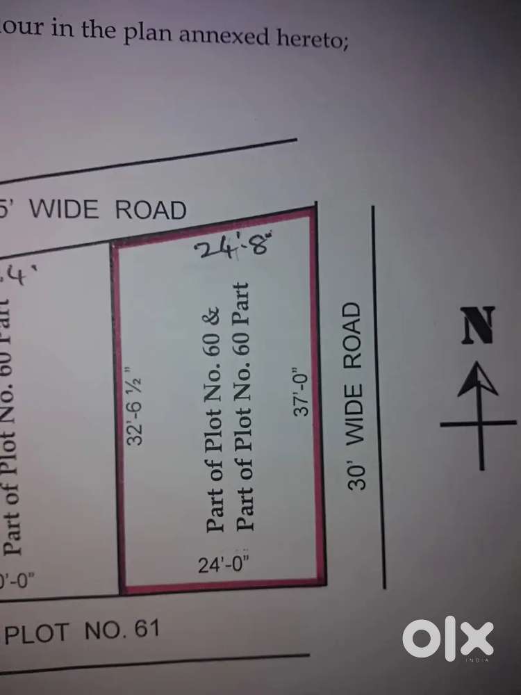 Land for sale urgently