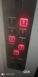 2BHK flat with 1 parking in a society in Lakhra