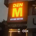 LED ACP Glow Sign Boards ! Your brand deserves the glow.