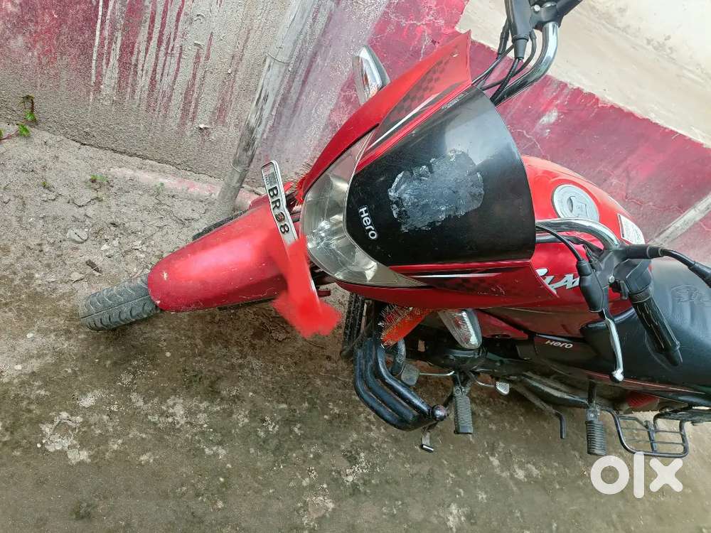 Hero glamour 125 BS4