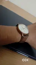 Casio Enticer men analog rose gold dial Men's Watch