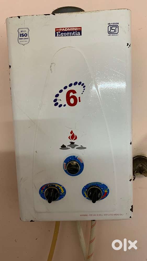 Gas Geyser