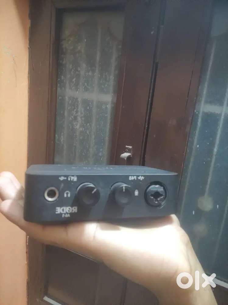 Rode A-1 Audio Interface