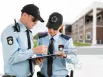 Security Guard Stay and Work