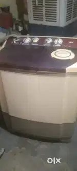 LG washing machine  semiautomatic