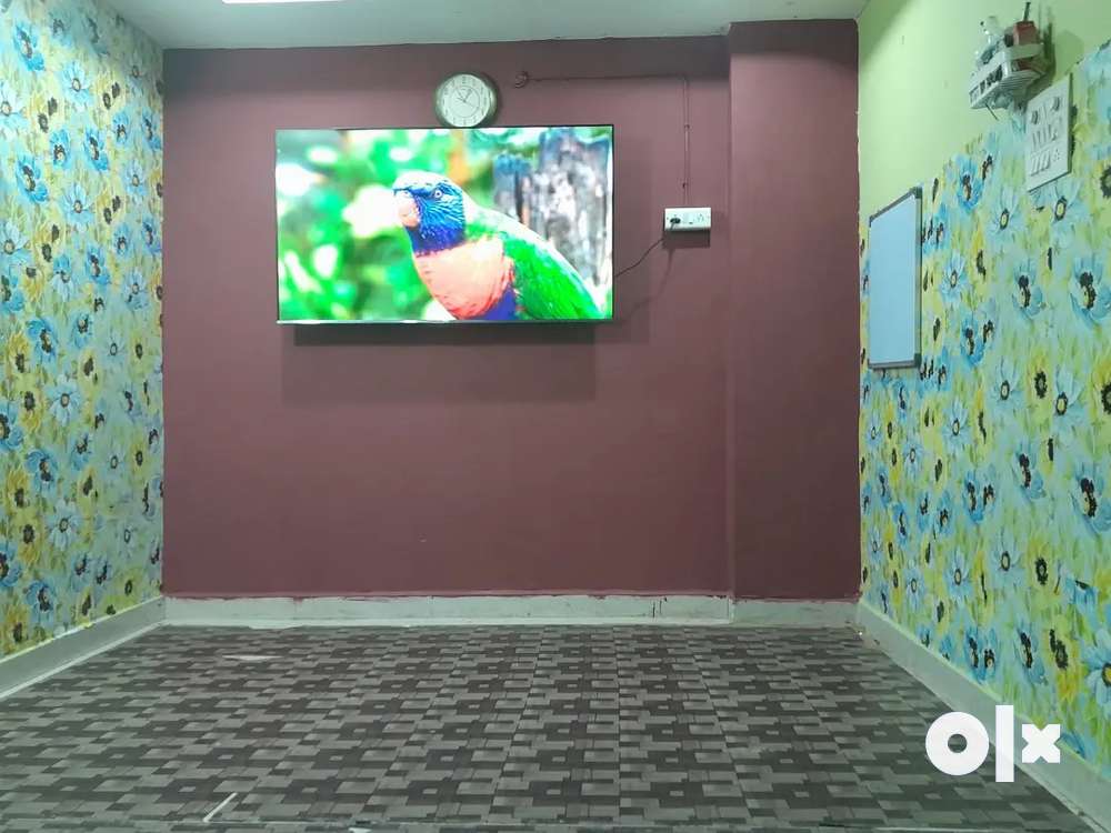 2bhk flat in 1st floor for sale. Good for small families