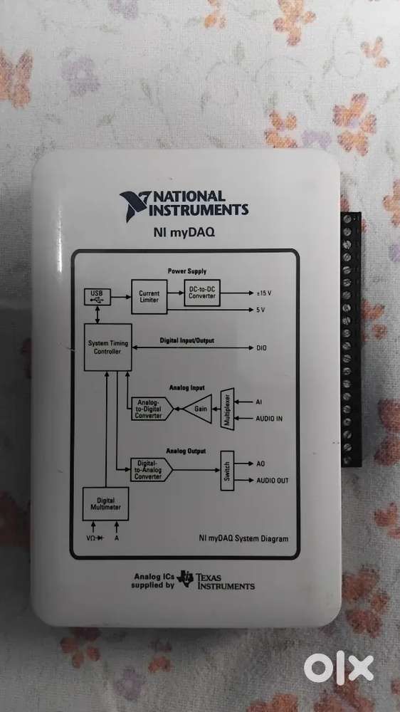 NI myDAQ Device