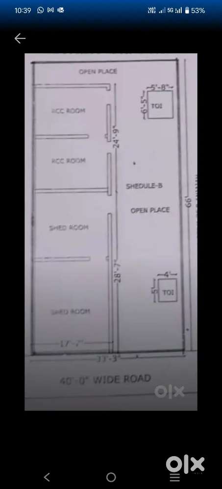 Per GUNTA 60L ,TOTAL 2 GUNTAS,Selling Gunta or Off Gunta