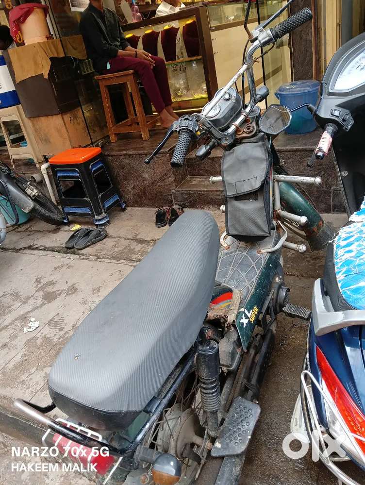 I want new bike so I want to sell old one