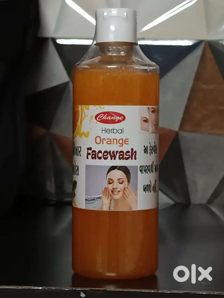 Orange harbal Facewash 500ml