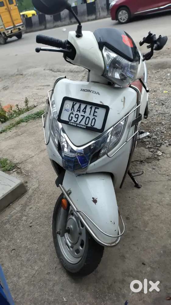 Honda Activa 125cc Insurance Running