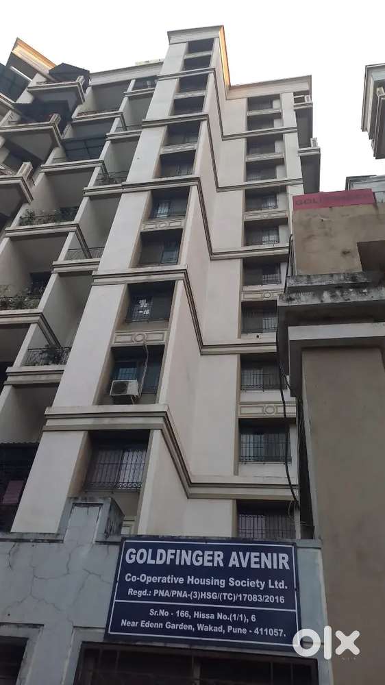 1bhk available nearby bhumkar chowk wakd