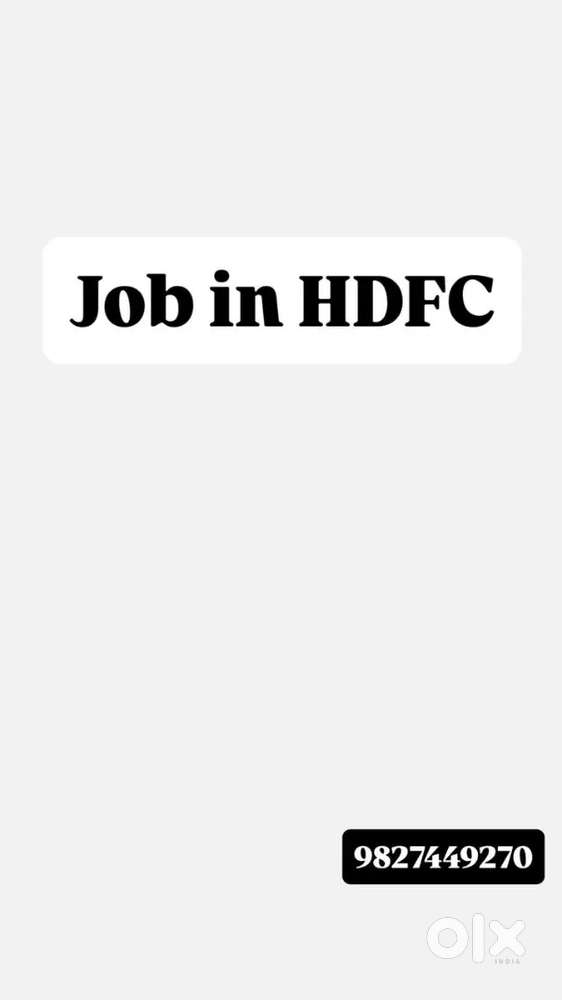 Excellent job manager level post