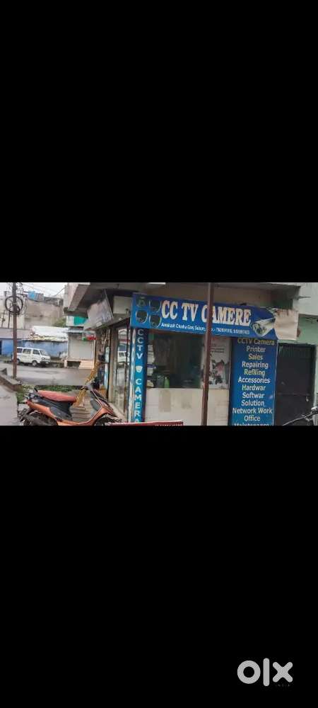 Corner 3 shop for sale