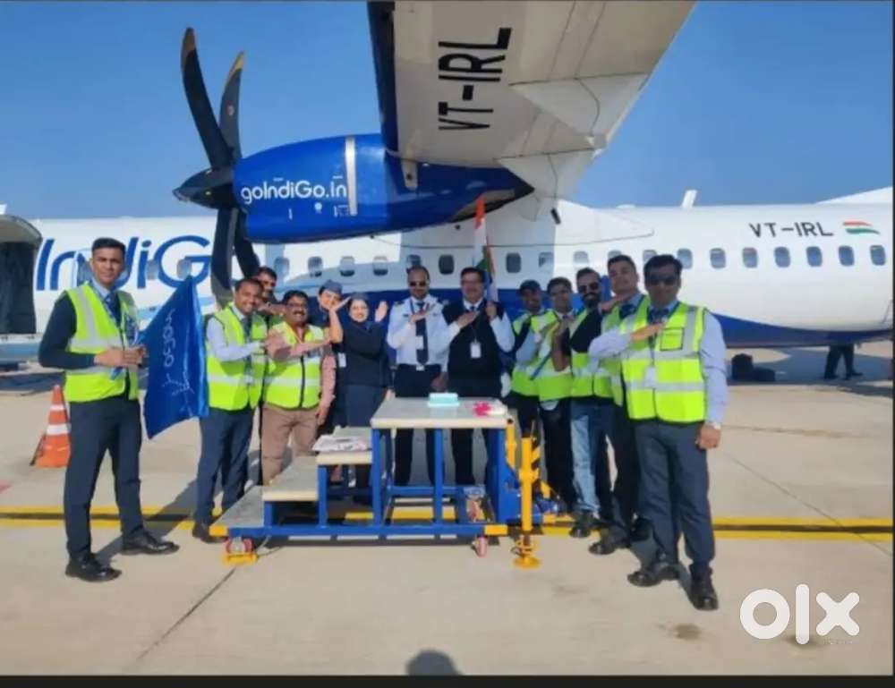 Limited seat available for Indigo airline apply fast