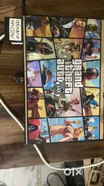 Ps2 fine condition with upto 10games 1controler