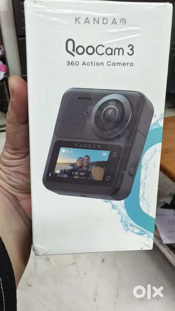 360 Action Camera Qoocam 3 Best for Vlogging