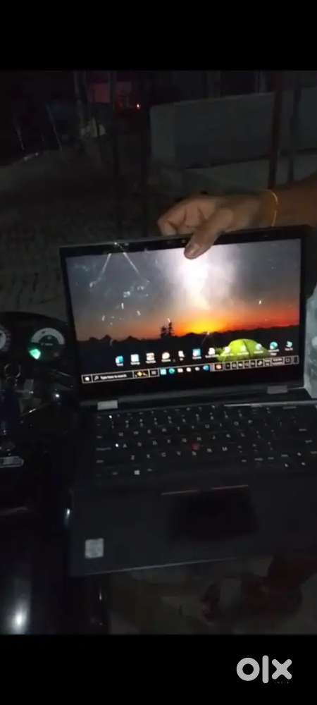 Lenovo Yoga Pro 73k OLED AI PC Full Metal Body intel core Ultra