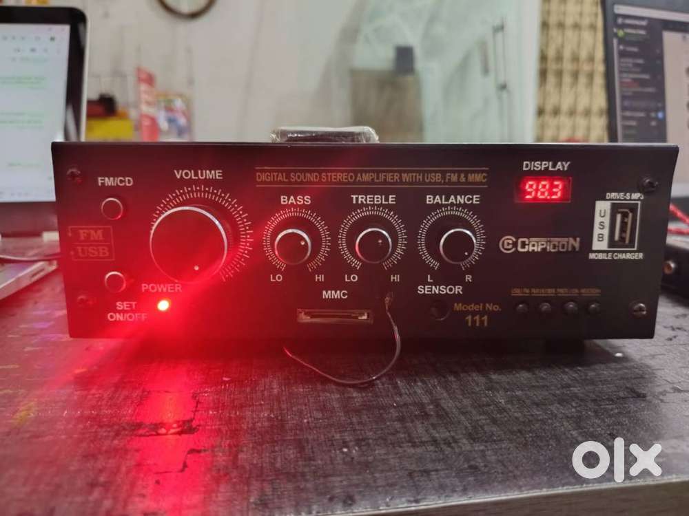 Capicon Model No. 111 Digital Sound Stereo Amplifier