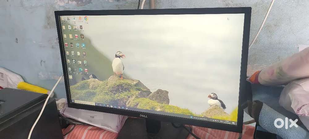 Dell desktop and Zebronics CPU