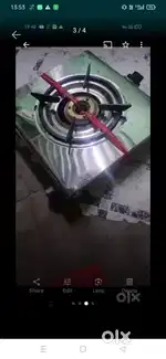 one burner gas stove