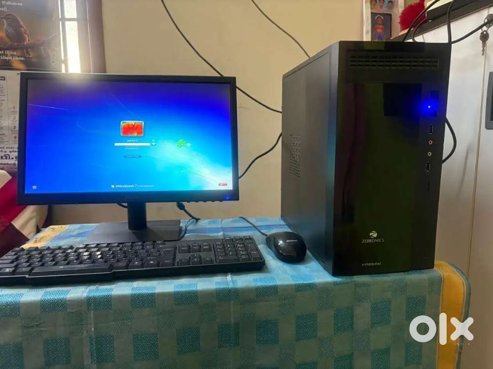 Full Windows Desktop PC setup