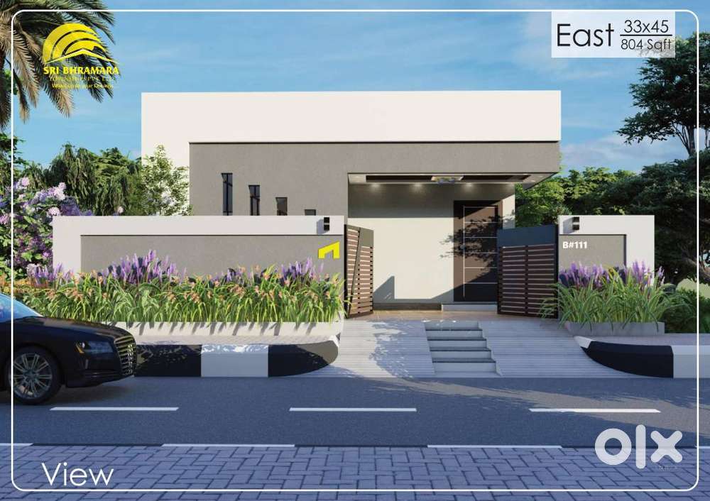 New 2BHK Independent House @Bank Loan