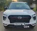 Hyundai Creta 1.5 S Plus Knight Petrol, 2023, Petrol