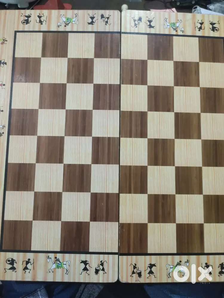 Wooden chess